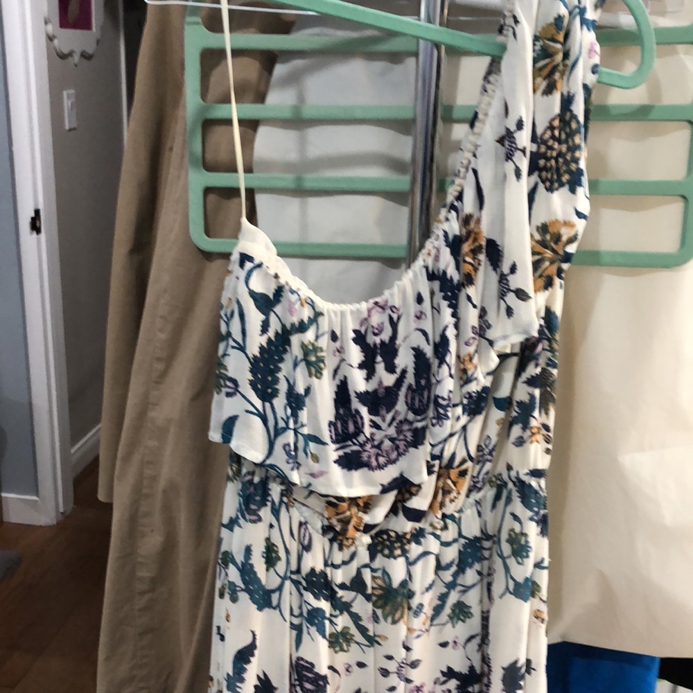 Lucky one shoulder Maxi